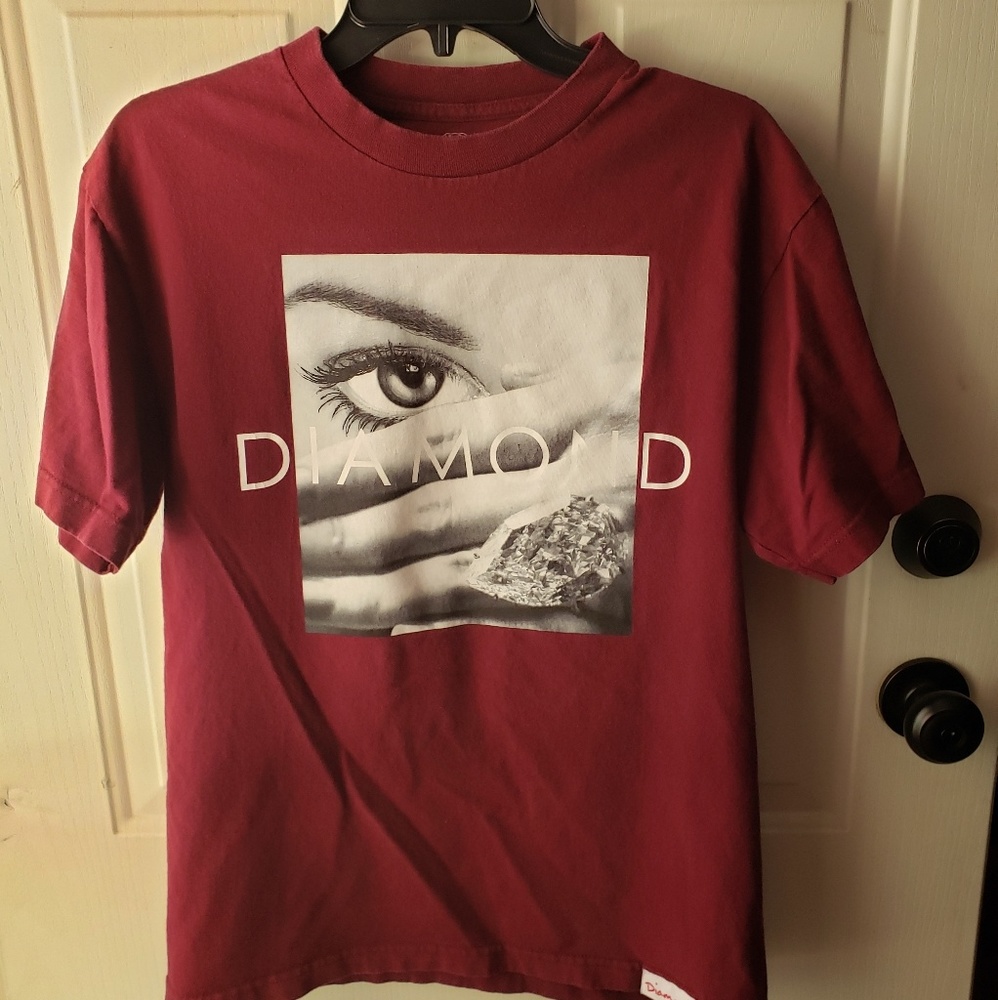 Diamond Supply co. Mens tshirt